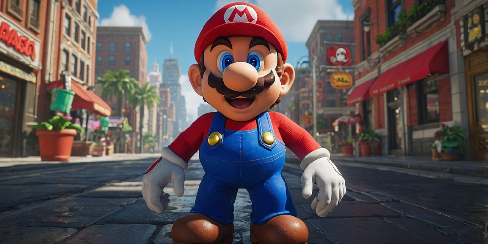 Super Mario Odyssey game